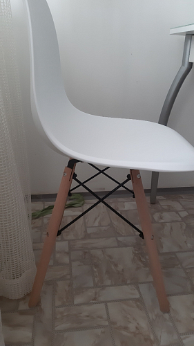Стул Eames light green фото покупателя 517