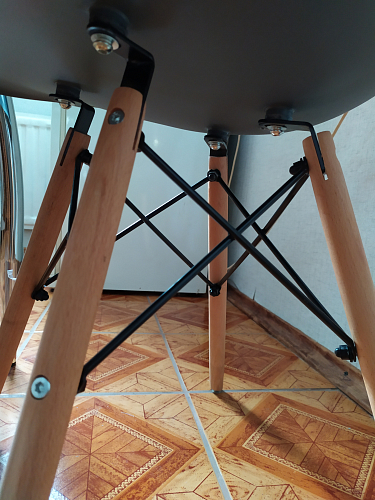 Стул Eames light green фото покупателя 660