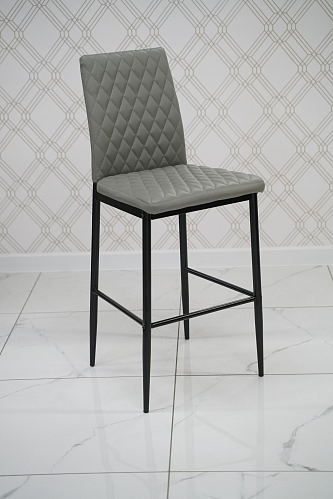 Барный стул Teon gray / black из шоурума 1