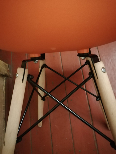 Стул Eames light green фото покупателя 54