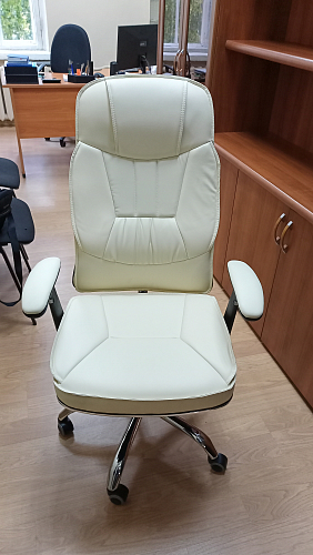 Компьютерное кресло Vestra light gray / black фото покупателя 2