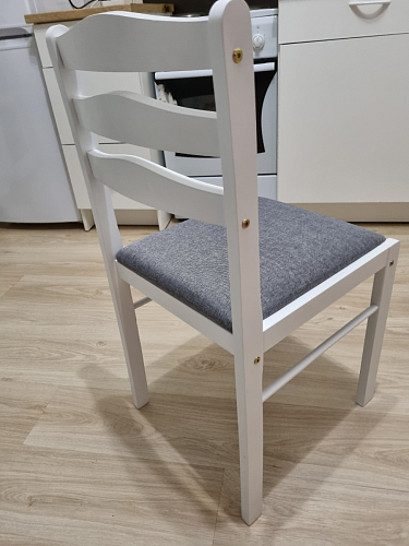 Стул деревянный Camel white / light grey фото покупателя 30