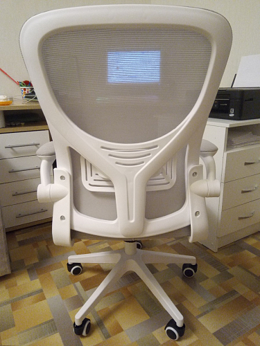 Компьютерное кресло Konfi blue / white фото покупателя 301
