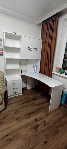 Компьютерный стол Эльброни левый кашемир фото покупателя 3