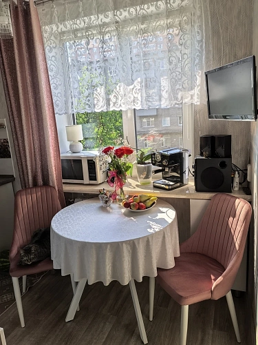 Стул на металлокаркасе Kora white / gray фото покупателя 8