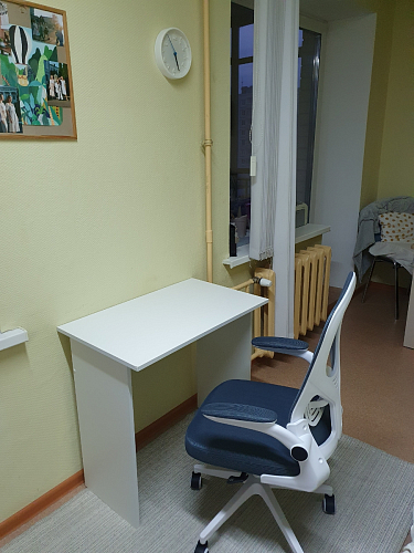 Компьютерное кресло Konfi blue / white фото покупателя 59