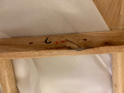 Деревянный стул Sparta wood фото покупателя 11