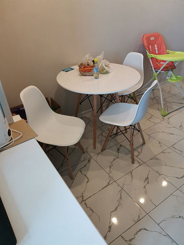 Стул Eames light green фото покупателя 537