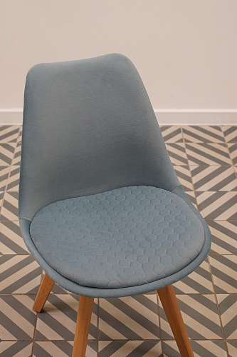 Деревянный стул Bonuss dark gray / wood из шоурума 5
