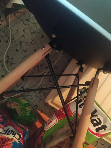 Стул Eames light green фото покупателя 403