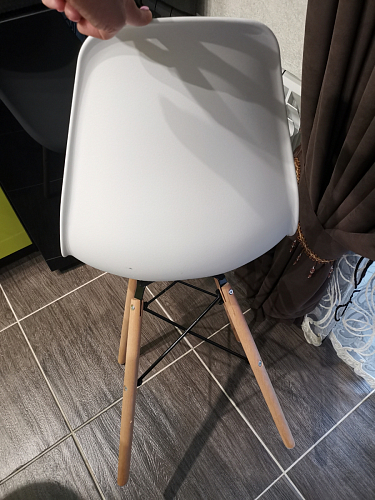 Стул Eames light green фото покупателя 115