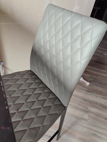 Барный стул Teon gray / black фото покупателя 6