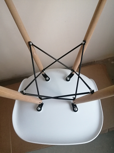 Стул Eames light green фото покупателя 496