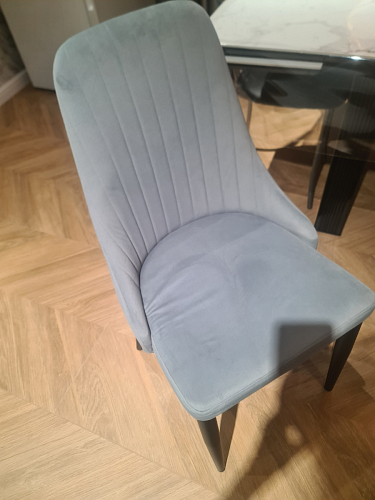 Стул на металлокаркасе Kora white / gray фото покупателя 480