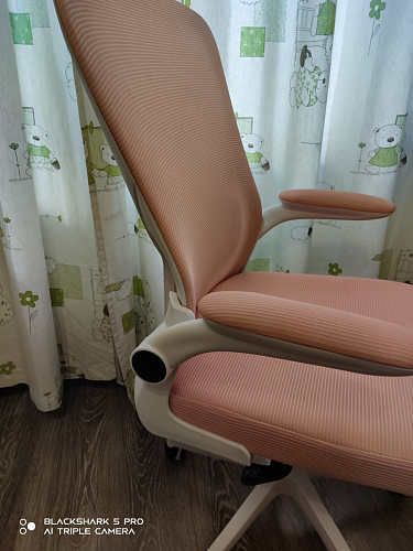 Компьютерное кресло Konfi blue / white фото покупателя 123