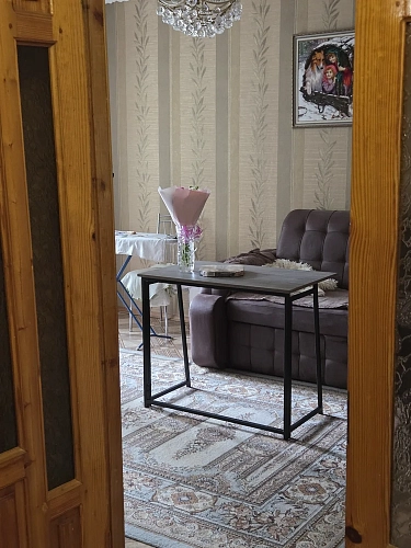 Компьютерный стол Бринг складной 90х55х74 дуб велингтон фото покупателя 1