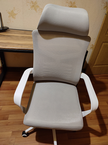 Компьютерное кресло Montana blue / white фото покупателя 36