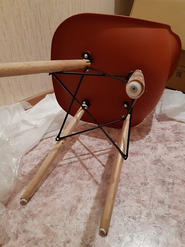 Стул Eames light green фото покупателя 362