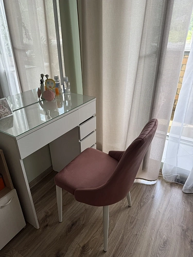 Стул на металлокаркасе Kora white / gray фото покупателя 65