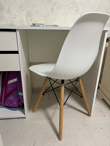 Стул Eames light green фото покупателя 340