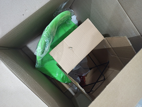 Стул Eames light green фото покупателя 352
