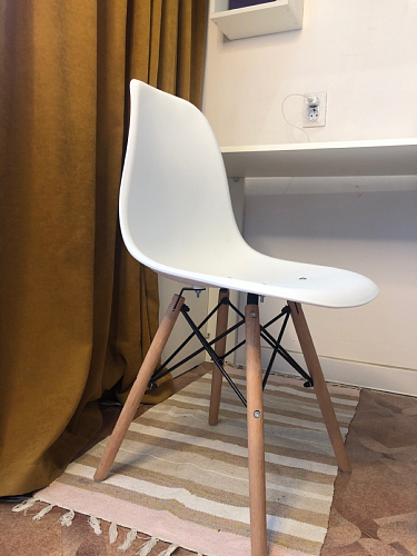 Стул Eames light green фото покупателя 466