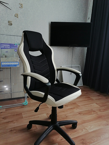Компьютерное кресло Gamer черное / серое фото покупателя 95