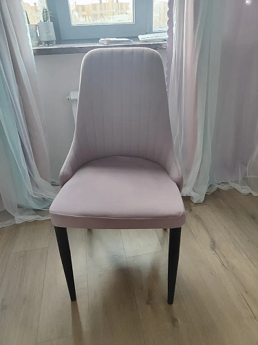 Стул на металлокаркасе Kora white / gray фото покупателя 52