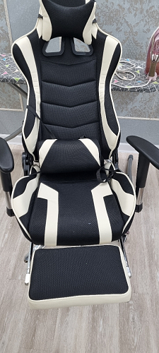 Компьютерное кресло Kano 1 light blue / black фото покупателя 97