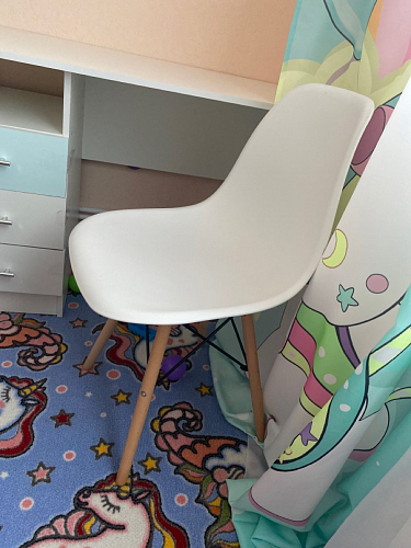 Стул Eames light green фото покупателя 309