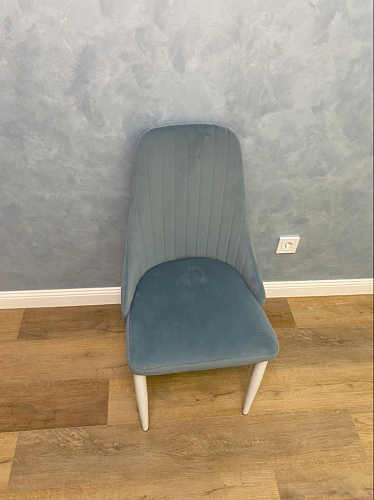 Стул на металлокаркасе Kora white / gray фото покупателя 455