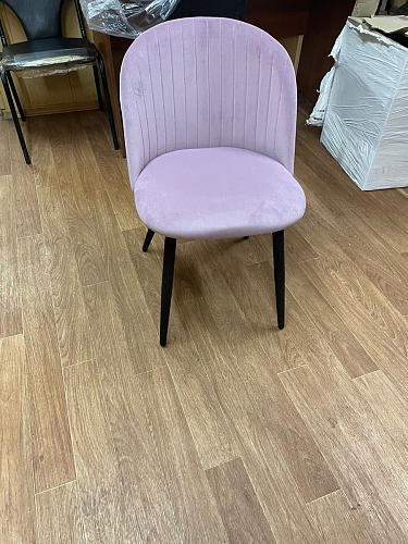 Стул на металлокаркасе Gabi wine red / black фото покупателя 790