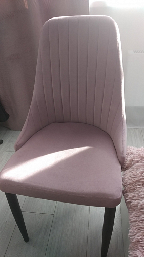 Стул на металлокаркасе Kora white / gray фото покупателя 608