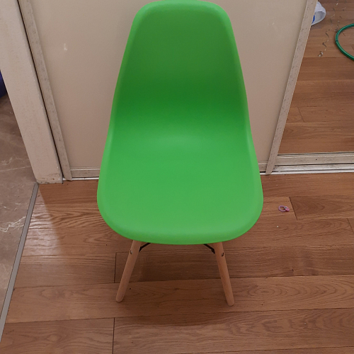 Стул Eames light green фото покупателя 300