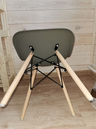 Стул Eames light green фото покупателя 83