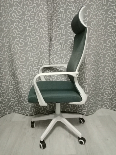 Компьютерное кресло Montana blue / white фото покупателя 45