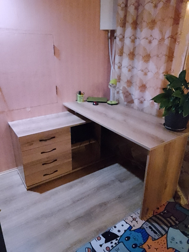 Компьютерный стол КСТ-109П правый венге фото покупателя 99