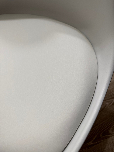 Компьютерное кресло Kolin с подушкой clear / white фото покупателя 374