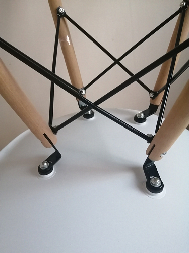 Стул Eames light green фото покупателя 494