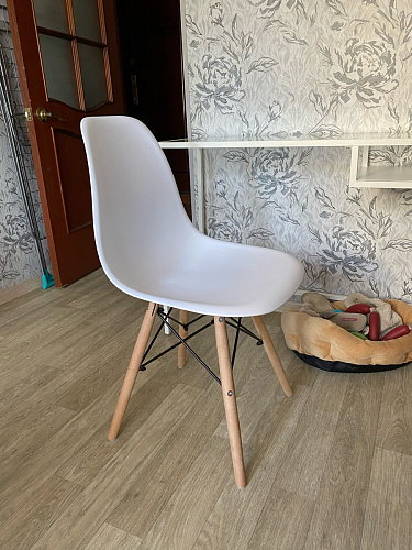Стул Eames light green фото покупателя 442