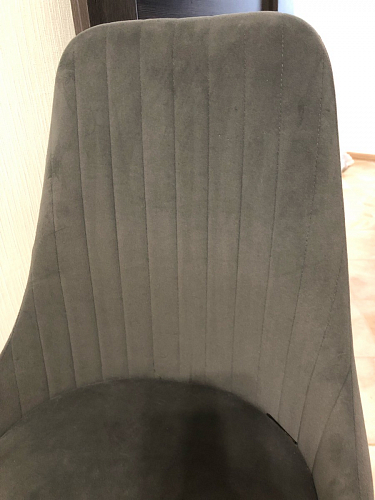 Стул на металлокаркасе Kora white / gray фото покупателя 245