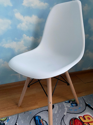 Стул Eames light green фото покупателя 530