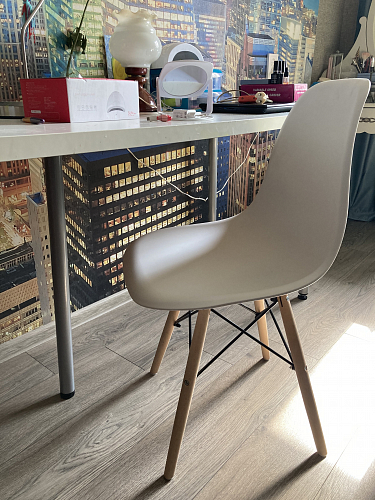 Стул Eames light green фото покупателя 645