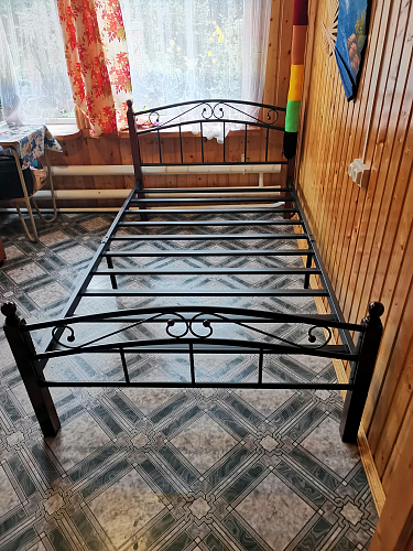 Кровать АТ-8077 90х200 фото покупателя 1