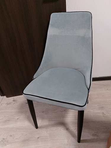 Стул на металлокаркасе Kora white / gray фото покупателя 627