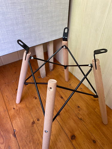Стул Eames light green фото покупателя 574