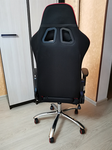 Компьютерное кресло Kano 1 light blue / black фото покупателя 166