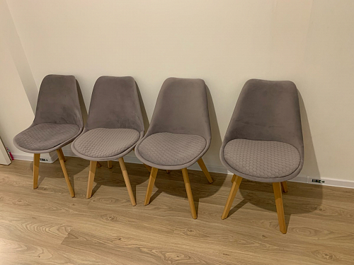 Деревянный стул Bonuss dark gray / wood фото покупателя 97