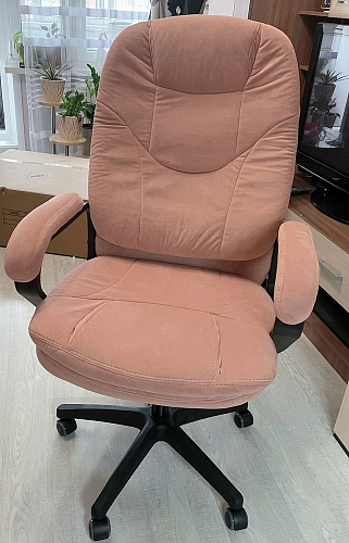 Компьютерное кресло Comfort Lux/Комфорт Люкс черный фото покупателя 25