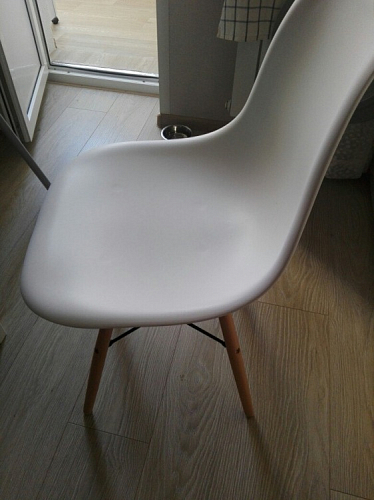 Стул Eames light green фото покупателя 418